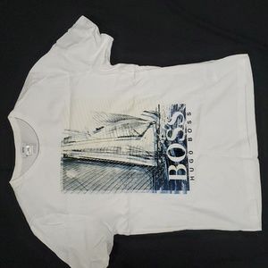 Hugo Boss boys White T-shirt